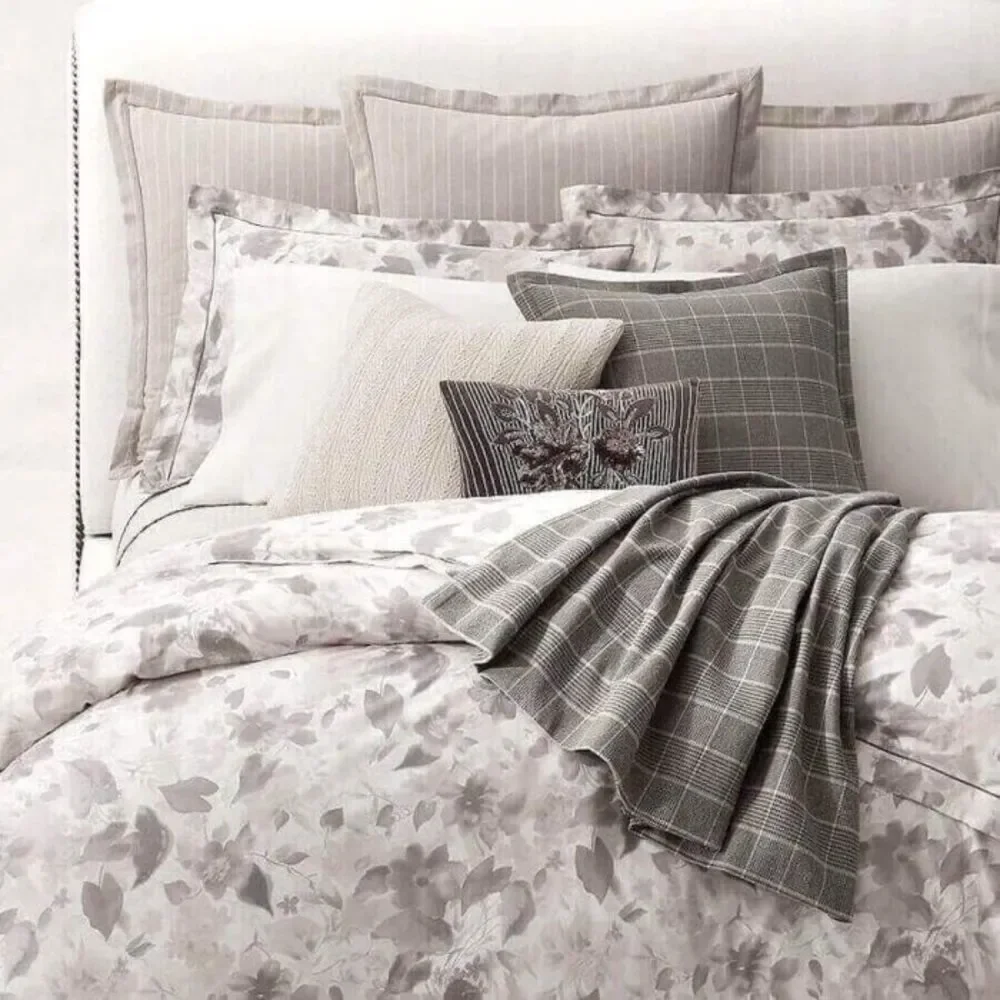 Ralph Lauren Avery Cream Bedding Collection Floral Duvet Cover King 92x108 NEW